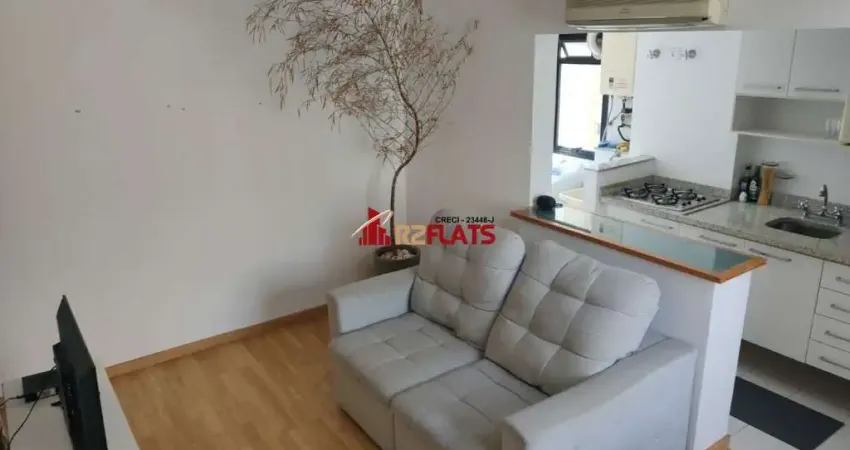 Flat com 1 quarto à venda na Rua Doutor Fadlo Haidar, 75, Vila Olímpia, São Paulo