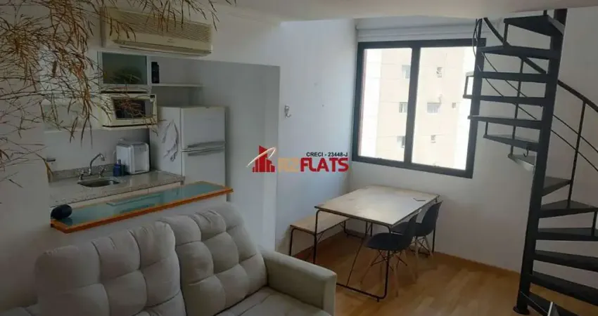 Flat com 1 quarto à venda na Rua Doutor Fadlo Haidar, 75, Vila Olímpia, São Paulo