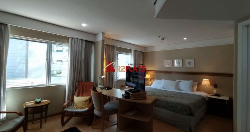 Flat com ótimo preço no bairro Vila Olímpia. Confira!