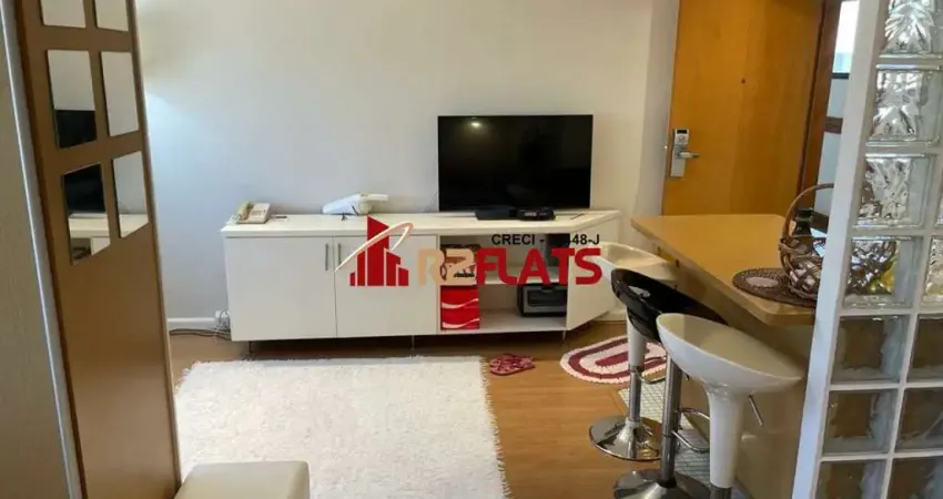 Flat com 1 quarto à venda na Rua Serra de Juréa, 351, Tatuapé, São Paulo