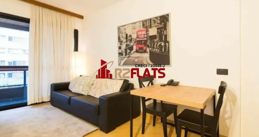 Apartamento com 1 quarto à venda na Rua Leopoldo Couto de Magalhães Júnior, 539, Itaim Bibi, São Paulo