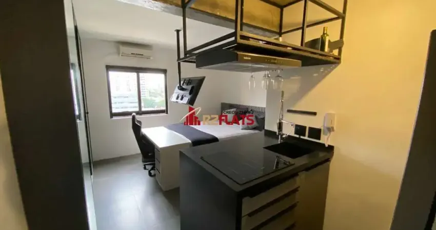 Apartamento com 1 quarto à venda na Avenida Ibijaú, 364, Moema, São Paulo