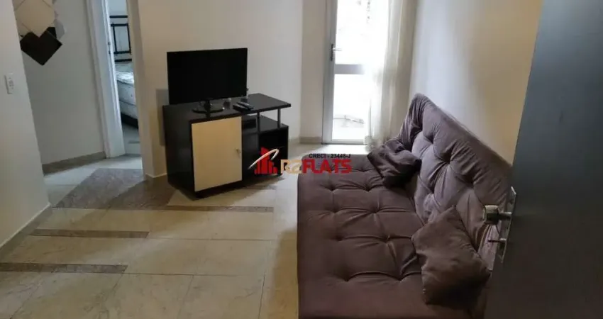 Flat com 1 quarto à venda na Alameda Campinas, 675, Jardins, São Paulo