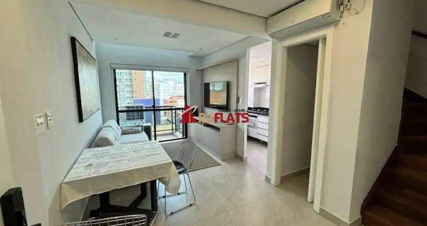 Apartamento com 2 quartos para alugar na Avenida Ibijaú, 355, Moema, São Paulo