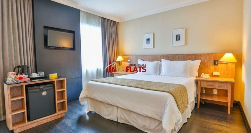 Flat com ótimo preço no bairro Brooklin. Confira!