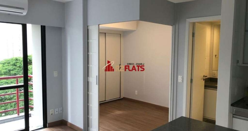 Flat com 1 quarto para alugar na Alameda Jauaperi, 1083, Moema, São Paulo