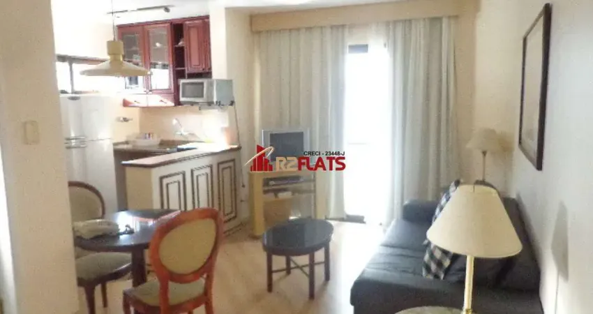 Flat com 1 quarto para alugar na Rua Itapeva, 636, Bela Vista, São Paulo