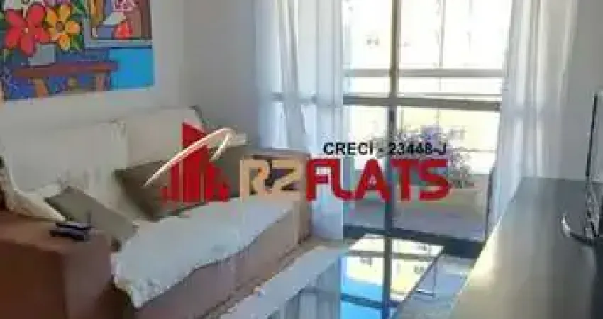 Flat com 1 quarto para alugar na Alameda dos Anapurus, 1661, Moema, São Paulo