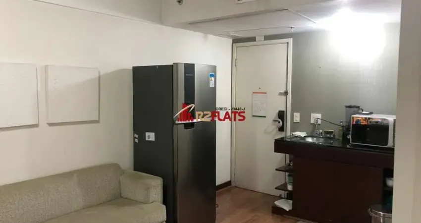 Flat com 1 quarto à venda na Avenida Ibirapuera, 2534, Moema, São Paulo