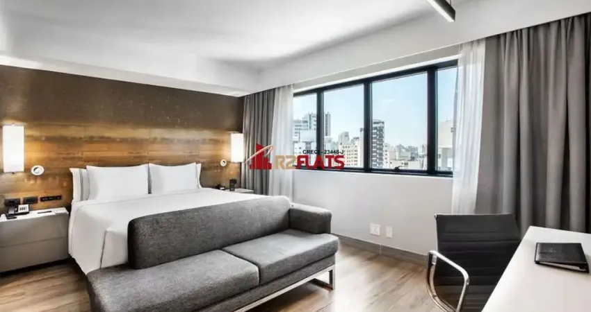 Flat com ótimo preço no bairro Moema. Confira! Ótimos rendimentos