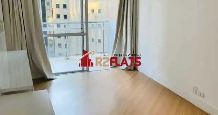 Flat com 2 quartos à venda na Rua Juquis, 391, Moema, São Paulo