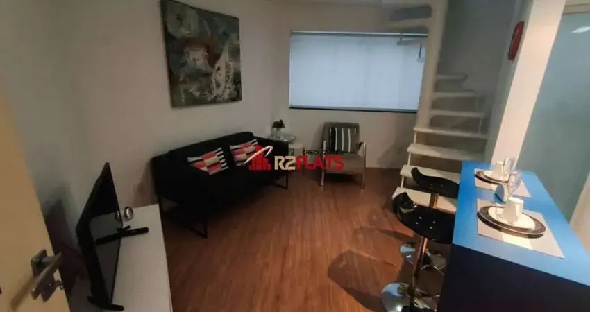 Flat com ótimo preço no bairro vila nova conceição. confira!