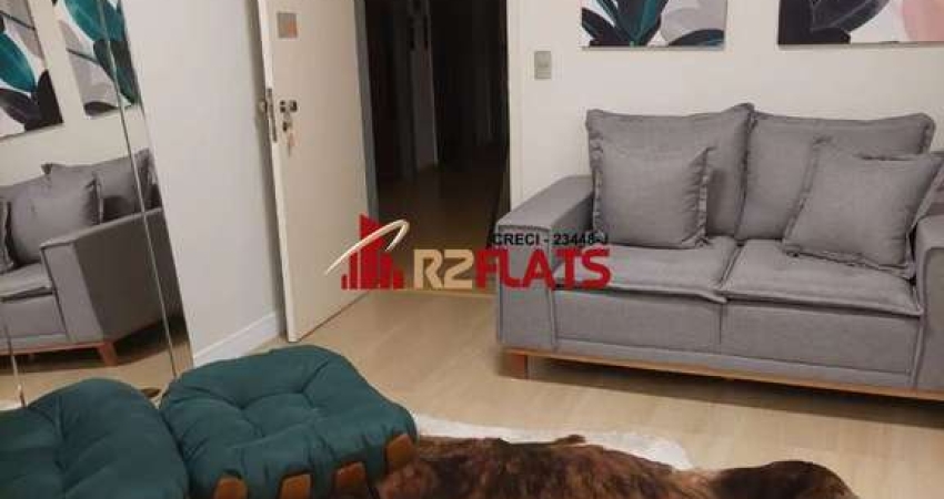 Flat com 1 quarto para alugar na Avenida Rouxinol, 174, Moema, São Paulo
