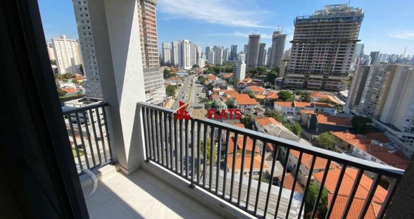 Flat com ótimo preço no bairro Brooklin. Confira!