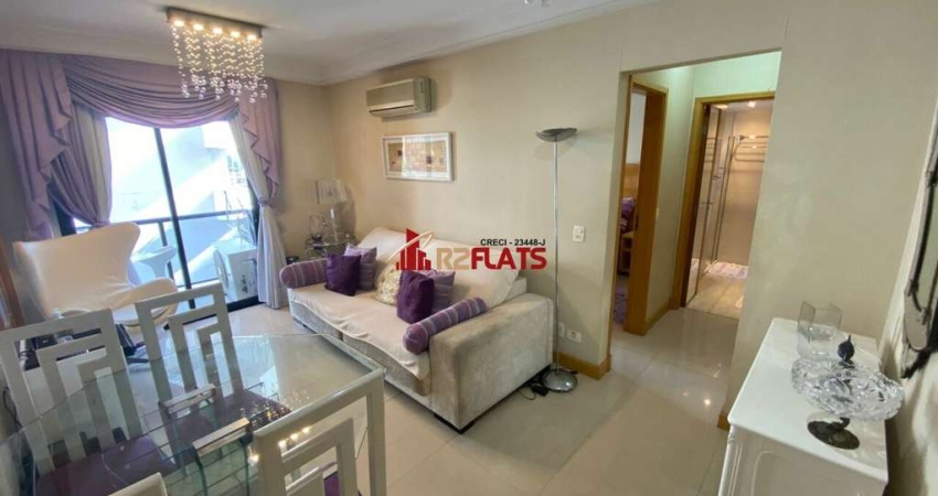 Flat com 1 quarto para alugar na Rua Pintassilgo, 477, Moema, São Paulo