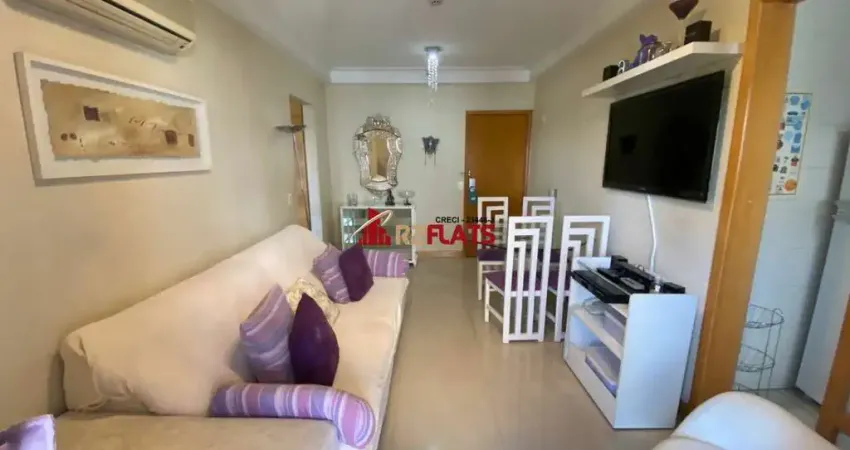 Flat com 1 quarto para alugar na Rua Pintassilgo, 477, Moema, São Paulo