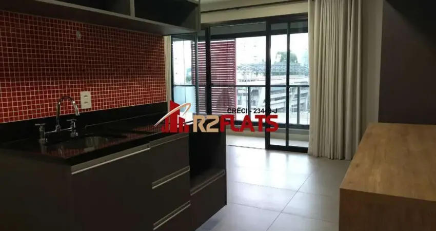 Flat com 1 quarto à venda na Rua Gabriele D'Annunzio, 48, Campo Belo, São Paulo