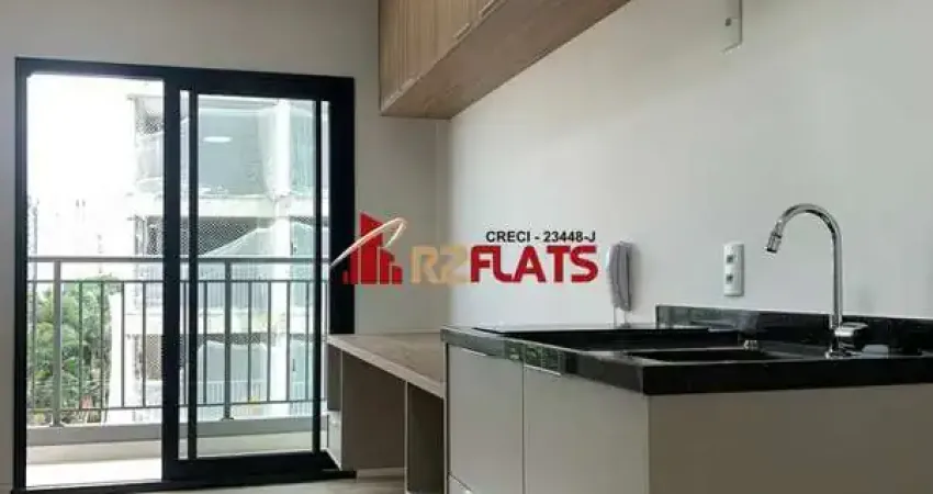 Flat com 1 quarto para alugar na Avenida das Carinas, 301, Indianópolis, São Paulo