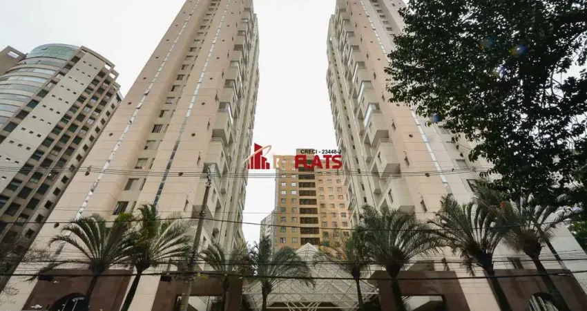 Flat com 2 quartos para alugar na Alameda dos Jurupis, 801, Moema, São Paulo