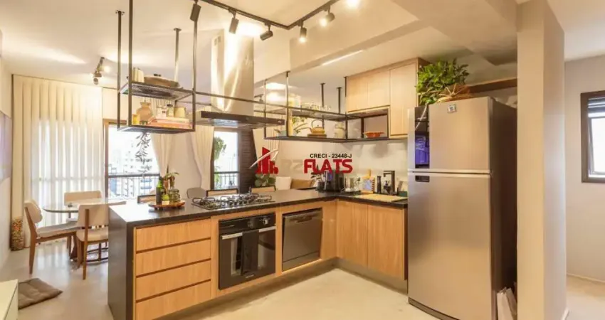 Flat com 2 quartos para alugar na Rua Leopoldo Couto de Magalhães Júnior, 540, Itaim Bibi, São Paulo