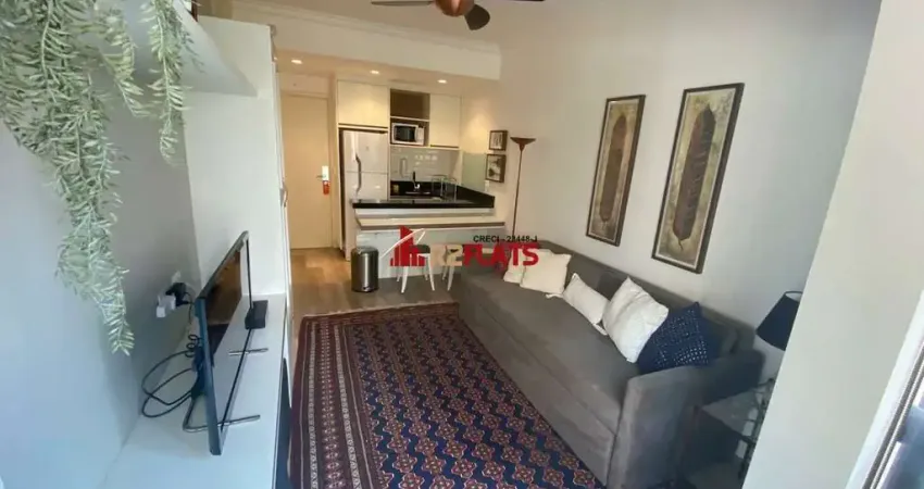 Flat com 1 quarto à venda na Rua Professor Carlos de Carvalho, 168, Itaim Bibi, São Paulo