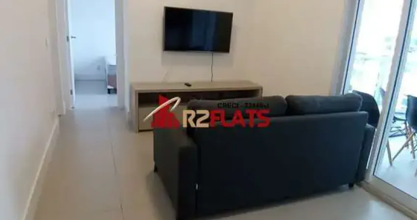 Flat com 1 quarto para alugar na Rua Quatá, 373, Vila Olímpia, São Paulo