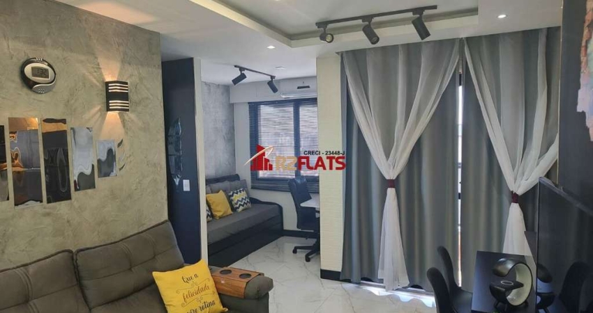 Flat com ótimo preço no bairro Campo Belo. Confira!