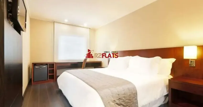 Flat com ótimo preço no bairro Chácara Santo Antônio. Confira!