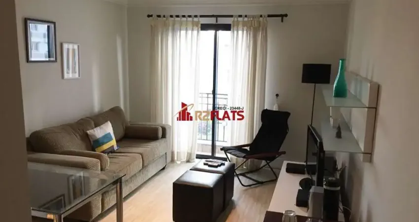 Flat com ótimo preço no bairro Itaim Bibi. Confira!