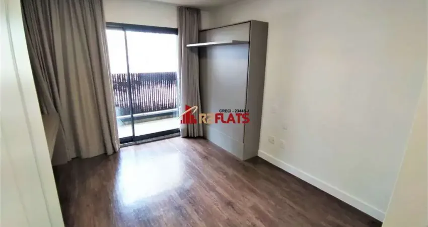 Flat com 1 quarto para alugar na Alameda dos Jurupis, 813, Indianópolis, São Paulo