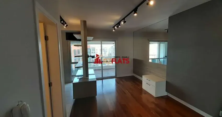 Flat com 1 quarto para alugar na Avenida Aratãs, 400, Moema, São Paulo