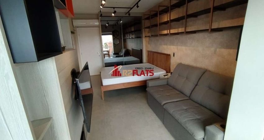 Flat com 1 quarto para alugar na Avenida Aratãs, 400, Moema, São Paulo