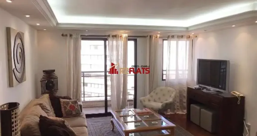 APARTAMENTO LUXUOSO PARA LOCAÇÃO EM MOEMA !! CONFIRA!