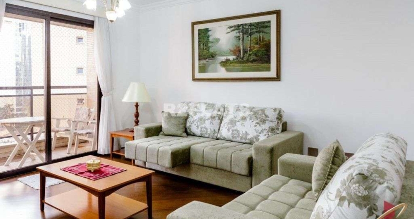 Flat com 3 quartos para alugar na Avenida Jandira, 185, Moema, São Paulo
