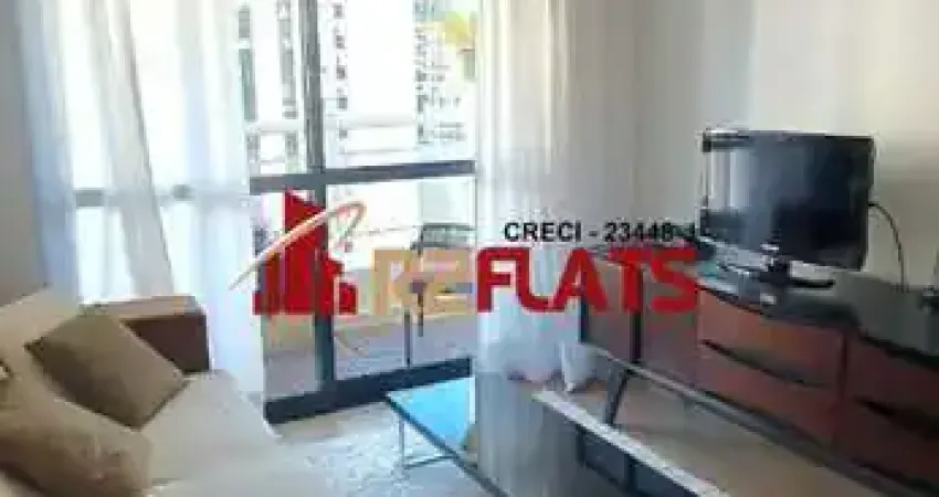 Flat com 1 quarto para alugar na Alameda dos Anapurus, 1661, Moema, São Paulo