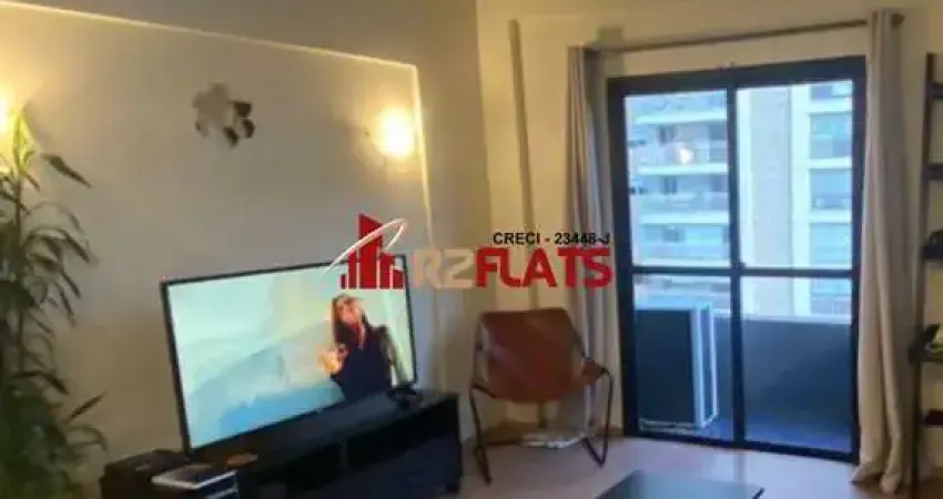 Flat com 1 quarto para alugar na Alameda dos Arapanés, 1142, Moema, São Paulo