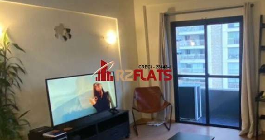 Flat com 1 quarto para alugar na Alameda dos Arapanés, 1142, Moema, São Paulo
