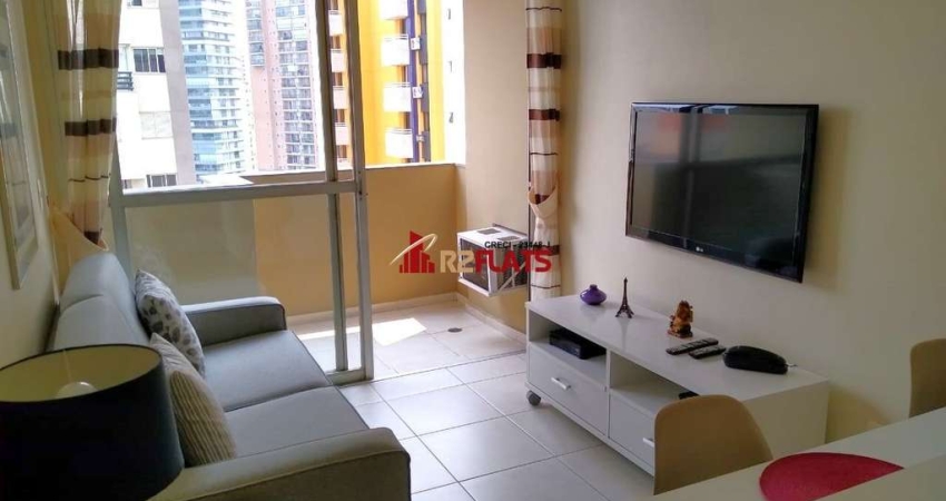 Flat com 1 quarto para alugar na Rua Tuim, 101, Moema, São Paulo