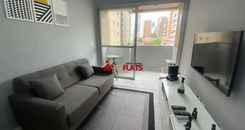 Flat com 1 quarto para alugar na Rua Tuim, 101, Moema, São Paulo