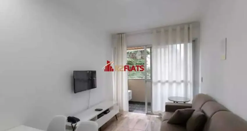 Flat com 1 quarto para alugar na Rua Tuim, 101, Moema, São Paulo