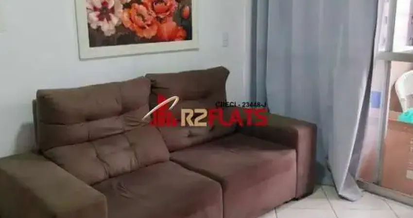 Flat com 1 quarto para alugar na Rua Tuim, 101, Moema, São Paulo