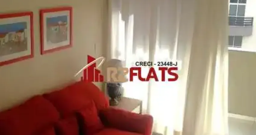 Flat com 1 quarto para alugar na Rua Tuim, 101, Moema, São Paulo