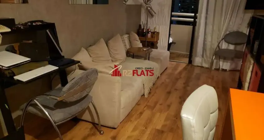 Flat com 1 quarto para alugar na Rua Tuim, 18, Moema, São Paulo