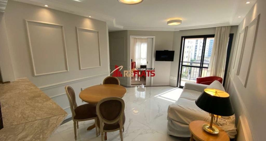 Flat com 1 quarto para alugar na Avenida Miruna, 320, Moema, São Paulo