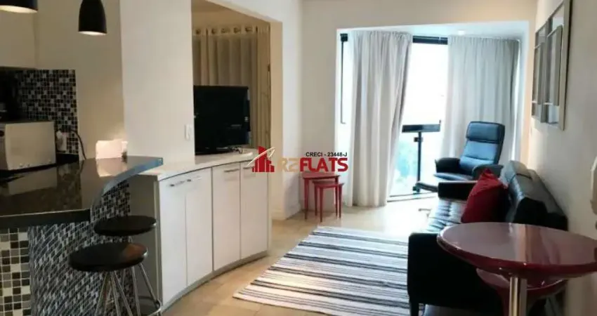 Flat com 1 quarto para alugar na Rua Franz Schubert, 156, Itaim Bibi, São Paulo