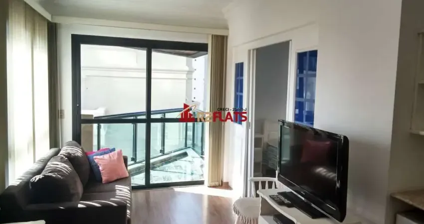 Flat com 1 quarto para alugar na Rua Franz Schubert, 156, Itaim Bibi, São Paulo