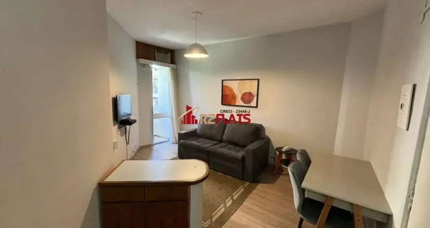 Flat com 1 quarto para alugar na Alameda Campinas, 675, Jardins, São Paulo