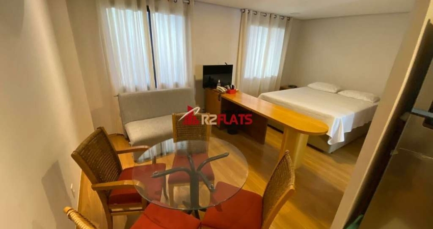 Flat com 2 quartos para alugar na Avenida Jamaris, 101, Moema, São Paulo