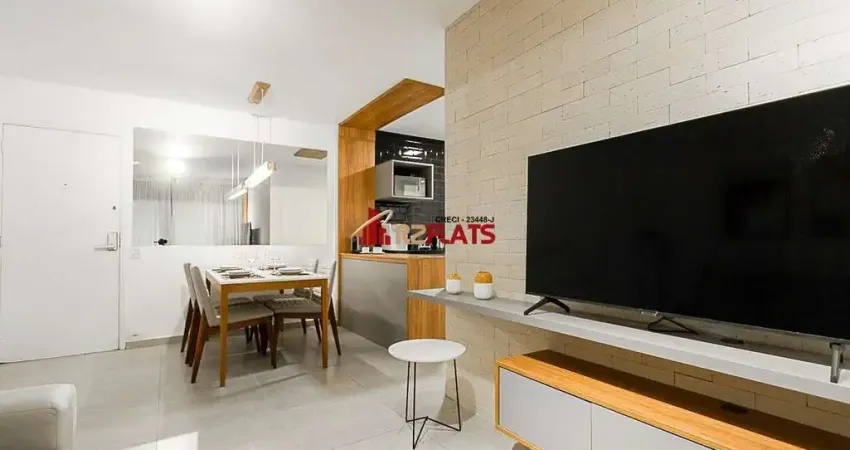 Flat com ótimo preço no bairro Itaim Bibi. Confira!