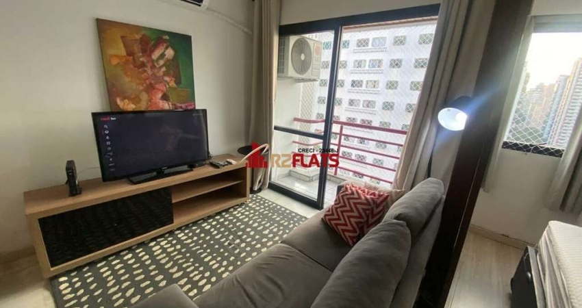 Flat com ótimo preço no bairro Moema. Confira!
